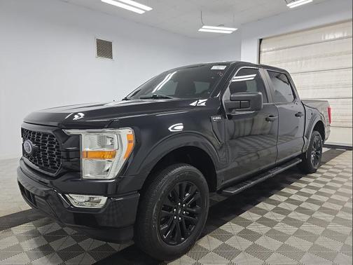 Agate Black Metallic 2021 Ford F-150 XL