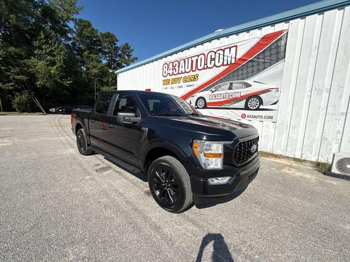 Agate Black Metallic 2021 Ford F-150 XL