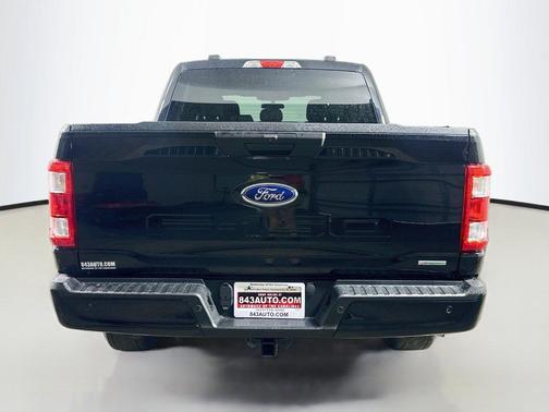 Agate Black Metallic 2021 Ford F-150 XL