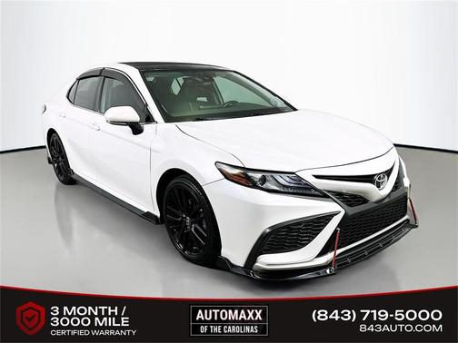 2021 Toyota Camry XSE