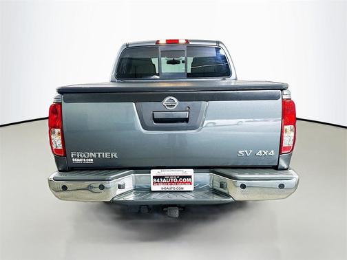 2017 Nissan Frontier SV