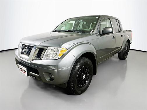2017 Nissan Frontier SV
