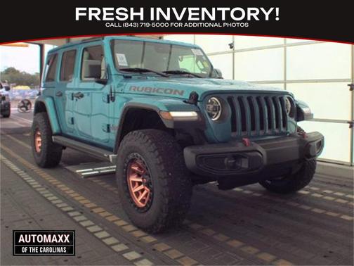 2019 Jeep Wrangler Unlimited Rubicon