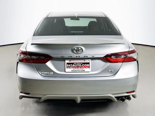 Celestial Silver Metallic 2023 Toyota Camry SE
