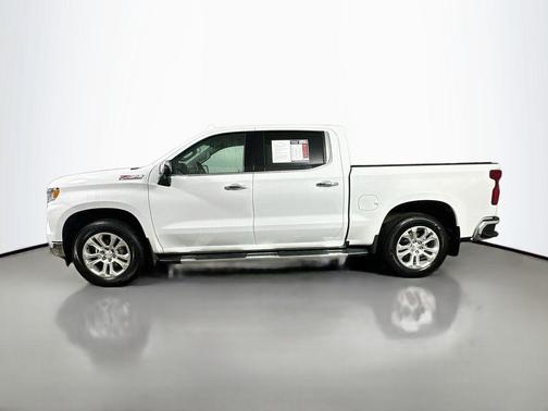 Summit White 2024 Chevrolet Silverado 1500 LTZ