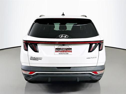 2022 Hyundai TUCSON Hybrid Blue