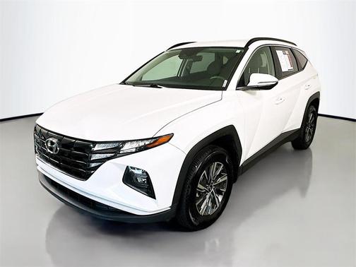 2022 Hyundai TUCSON Hybrid Blue