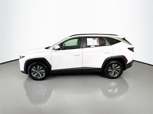 2022 Hyundai TUCSON Hybrid Blue