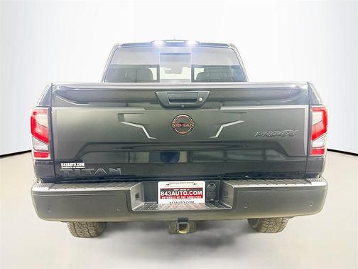 2024 Nissan Titan PRO-4X