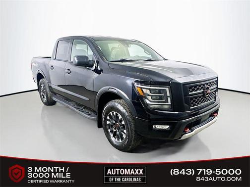 2024 Nissan Titan PRO-4X