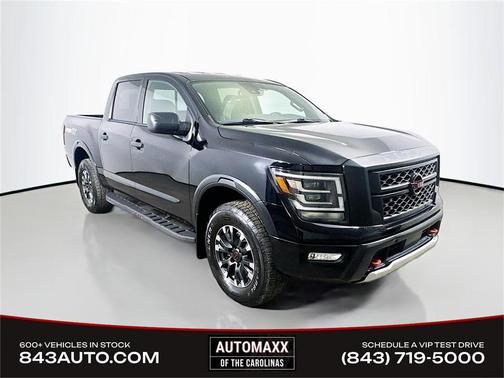 2024 Nissan Titan PRO-4X