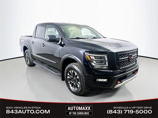 2024 Nissan Titan PRO-4X