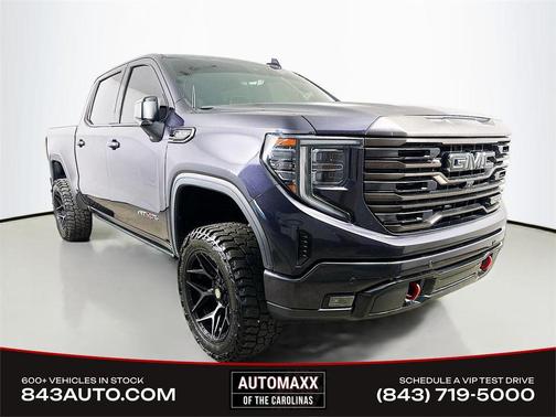 Titanium Rush Metallic 2023 GMC Sierra 1500 AT4X