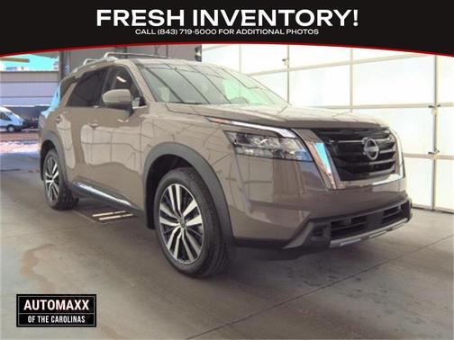 2024 Nissan Pathfinder Platinum 4WD