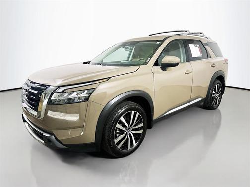 2024 Nissan Pathfinder Platinum 4WD