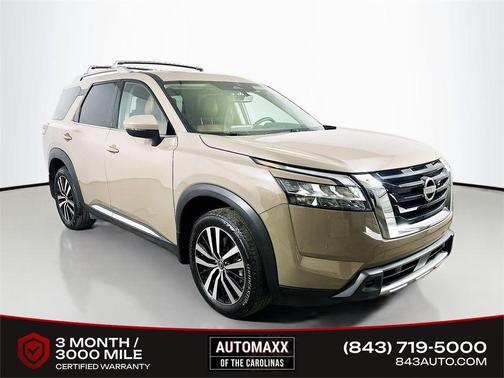 2024 Nissan Pathfinder Platinum 4WD