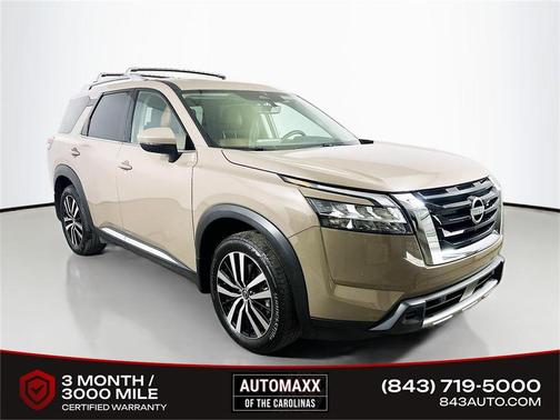 2024 Nissan Pathfinder Platinum 4WD
