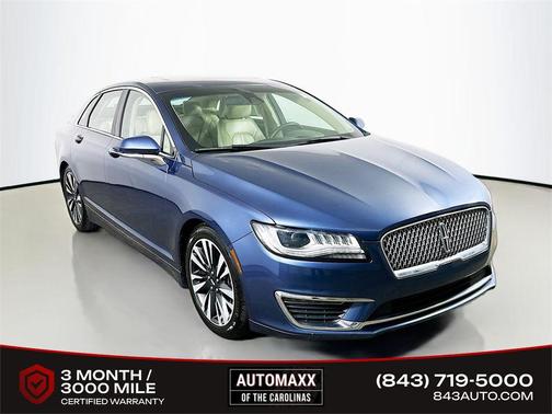 Blue Diamond Metallic 2018 Lincoln MKZ Reserve I
