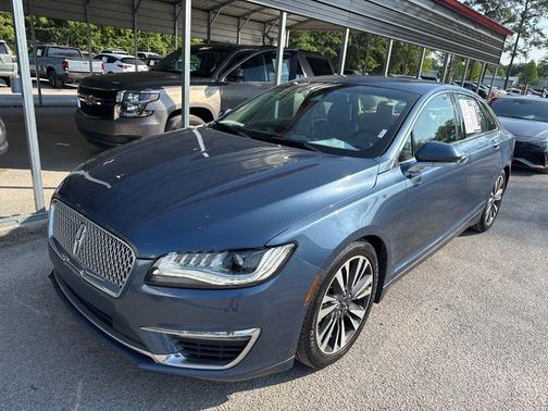Blue Diamond Metallic 2018 Lincoln MKZ Reserve I