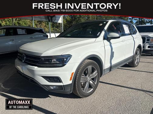 2018 Volkswagen Tiguan 2.0T SEL