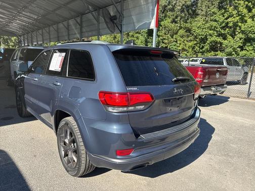 2020 Jeep Grand Cherokee Limited X