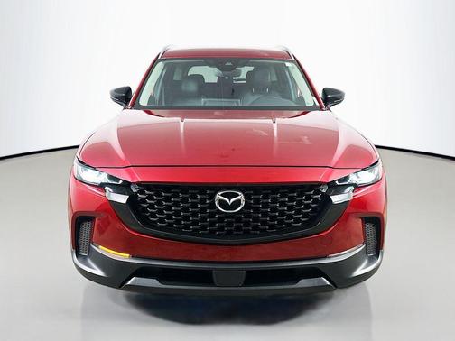 Soul Red Crystal Metallic 2024 Mazda CX-50 2.5 S Preferred Package