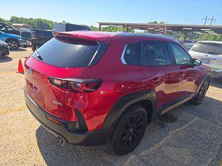 Soul Red Crystal Metallic 2024 Mazda CX-50 2.5 S Preferred Package