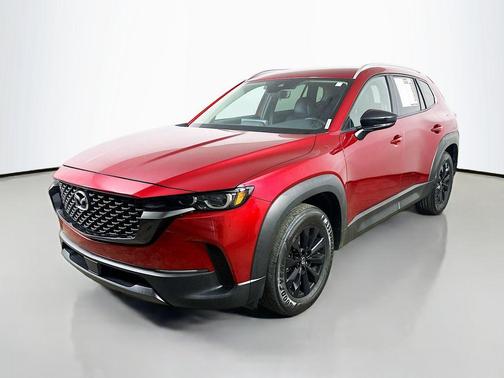 Soul Red Crystal Metallic 2024 Mazda CX-50 2.5 S Preferred Package