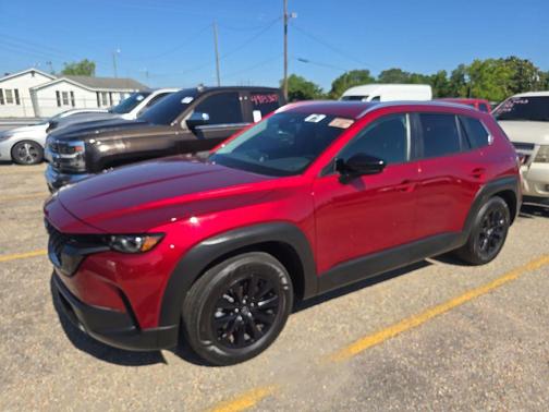 Soul Red Crystal Metallic 2024 Mazda CX-50 2.5 S Preferred Package