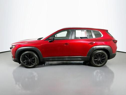 Soul Red Crystal Metallic 2024 Mazda CX-50 2.5 S Preferred Package