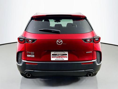 Soul Red Crystal Metallic 2024 Mazda CX-50 2.5 S Preferred Package