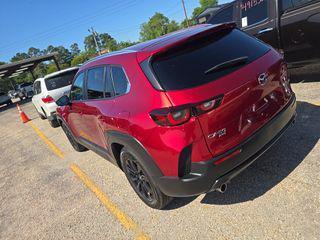 Soul Red Crystal Metallic 2024 Mazda CX-50 2.5 S Preferred Package