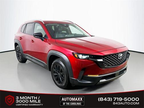 Soul Red Crystal Metallic 2024 Mazda CX-50 2.5 S Preferred Package