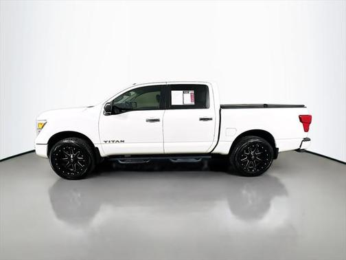 2021 Nissan Titan SV