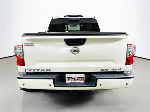 2021 Nissan Titan SV
