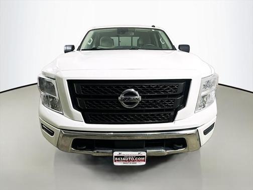 2021 Nissan Titan SV