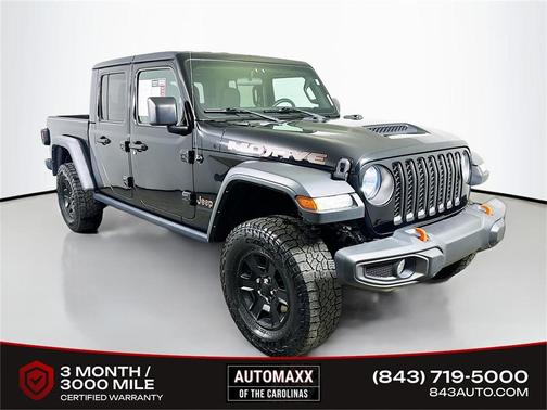 2021 Jeep Gladiator Mojave 4X4