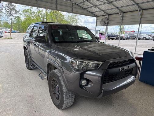 Magnetic Gray Metallic 2020 Toyota 4Runner SR5 Premium