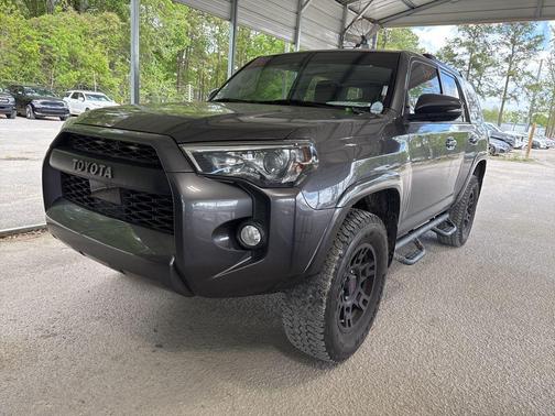 Magnetic Gray Metallic 2020 Toyota 4Runner SR5 Premium