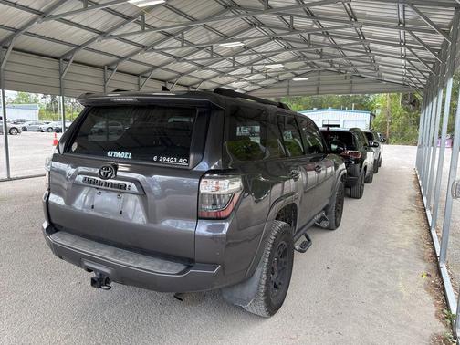 Magnetic Gray Metallic 2020 Toyota 4Runner SR5 Premium