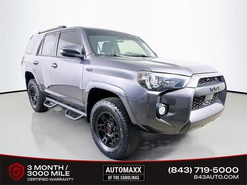 Magnetic Gray Metallic 2020 Toyota 4Runner SR5 Premium