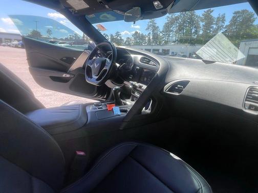 Black 2016 Chevrolet Corvette Stingray