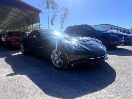 Black 2016 Chevrolet Corvette Stingray
