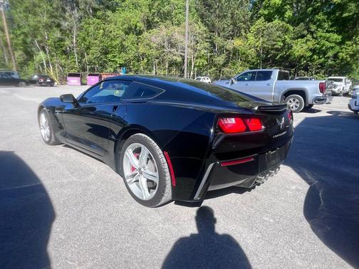 Black 2016 Chevrolet Corvette Stingray