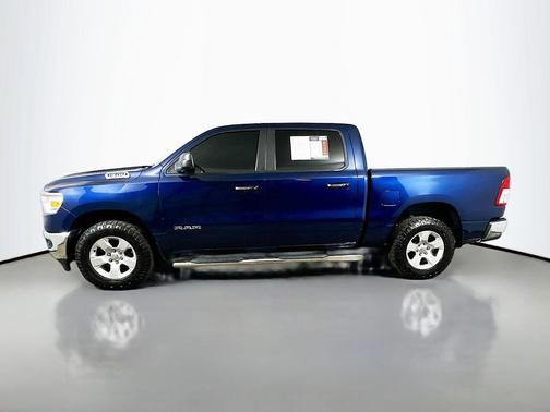 Patriot Blue Pearlcoat 2020 RAM 1500 Big Horn/Lone Star
