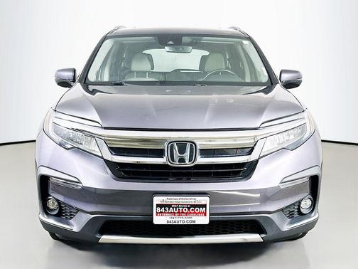 Gray 2021 Honda Pilot Touring 8-Passenger