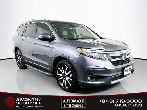 Gray 2021 Honda Pilot Touring 8-Passenger