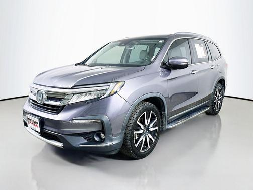 Gray 2021 Honda Pilot Touring 8-Passenger