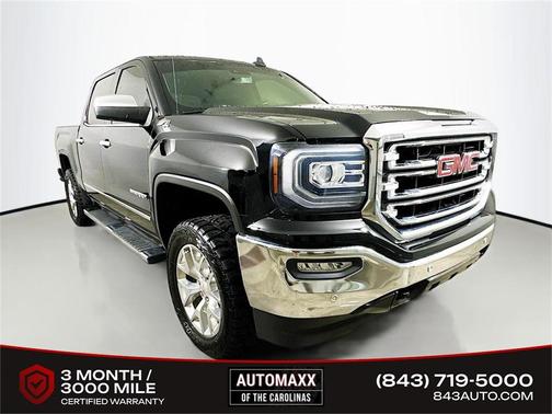 2018 GMC Sierra 1500 SLT
