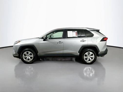 Silver Sky Metallic 2025 Toyota RAV4 LE